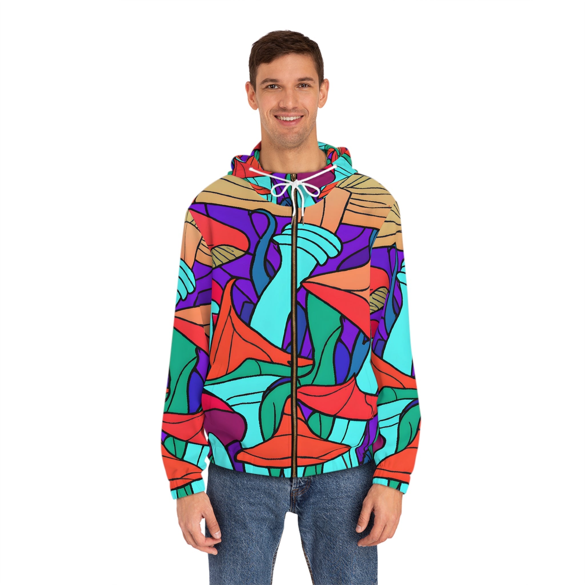 Acid Daddy's Psychedelic Zippered Hoodies Unveiled - Acid Daddy