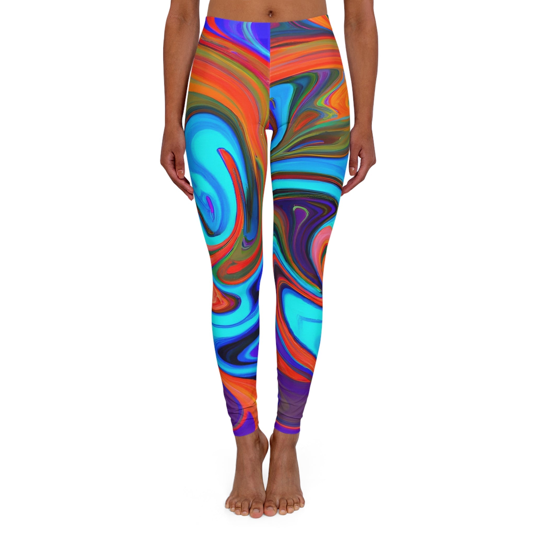 Colorful Spandex Leggings: A Trippy Acid Daddy Overview - Acid Daddy