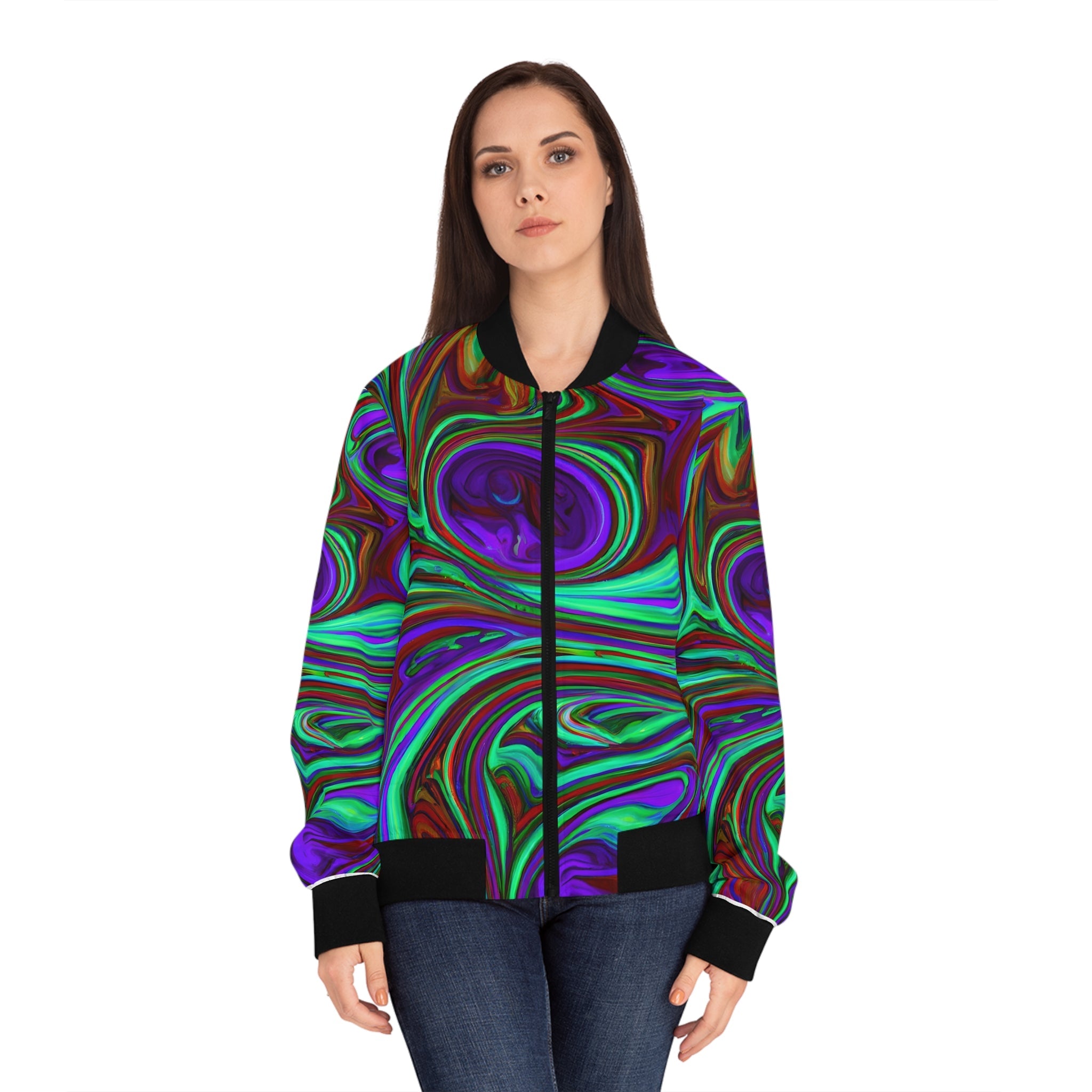 Discover our Psychedelic Women's Bomber Jackets - Acid Daddy