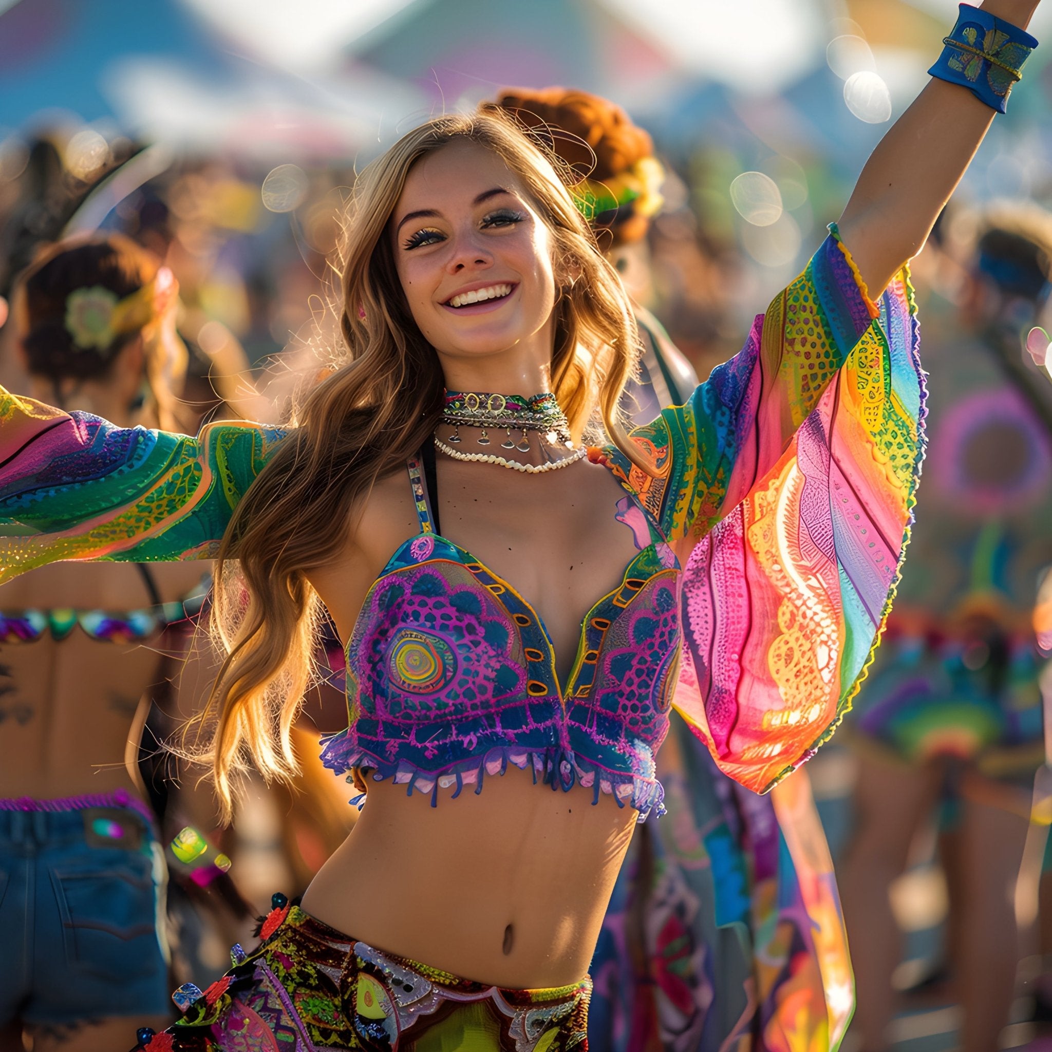 Exploring the Electric Daisy Carnival: An Epic Music and Art Experience in Las Vegas - Acid Daddy