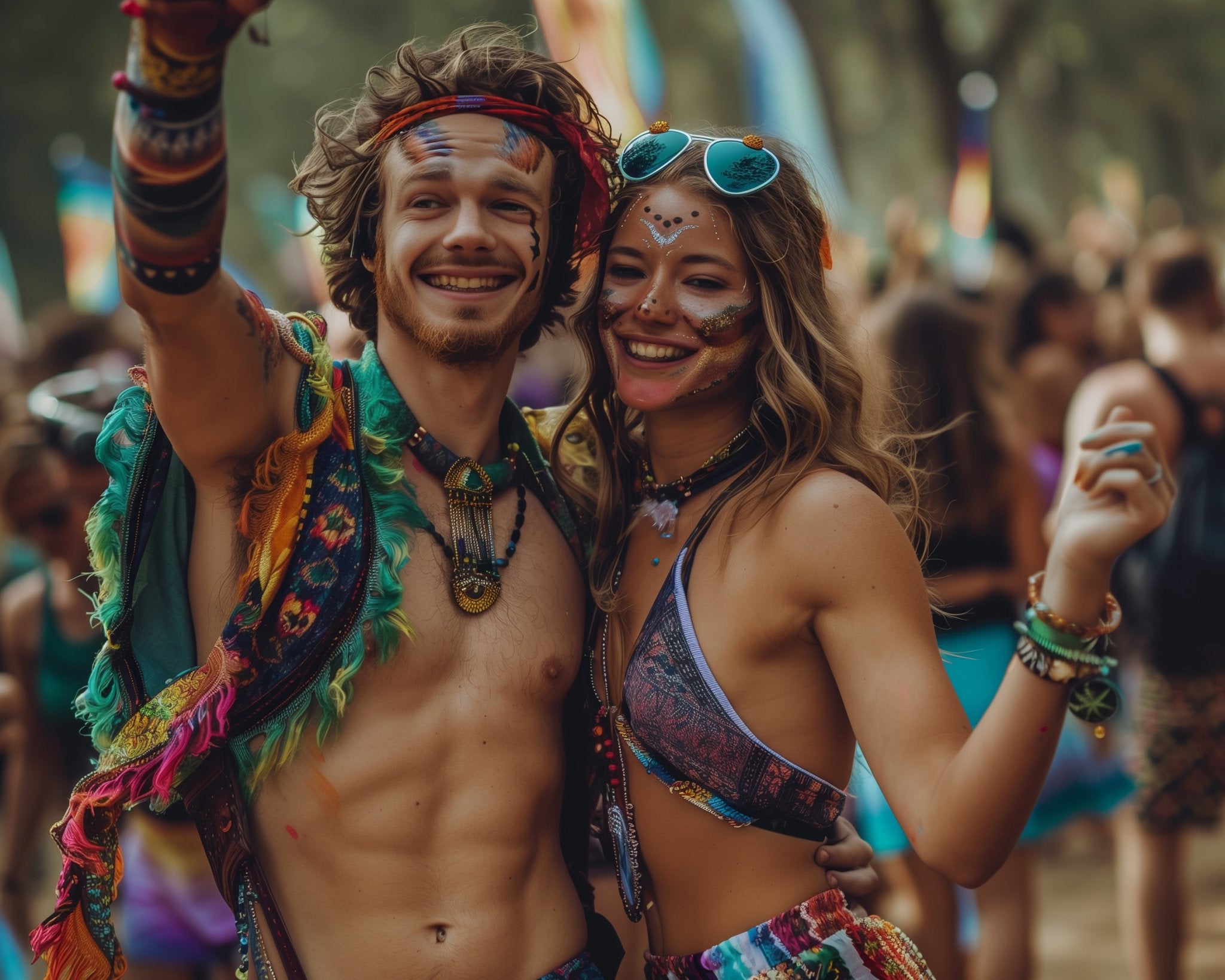 Immerse Yourself in the Enchanted Vibrancy of Michigan's Electric Forest Festival - Acid Daddy