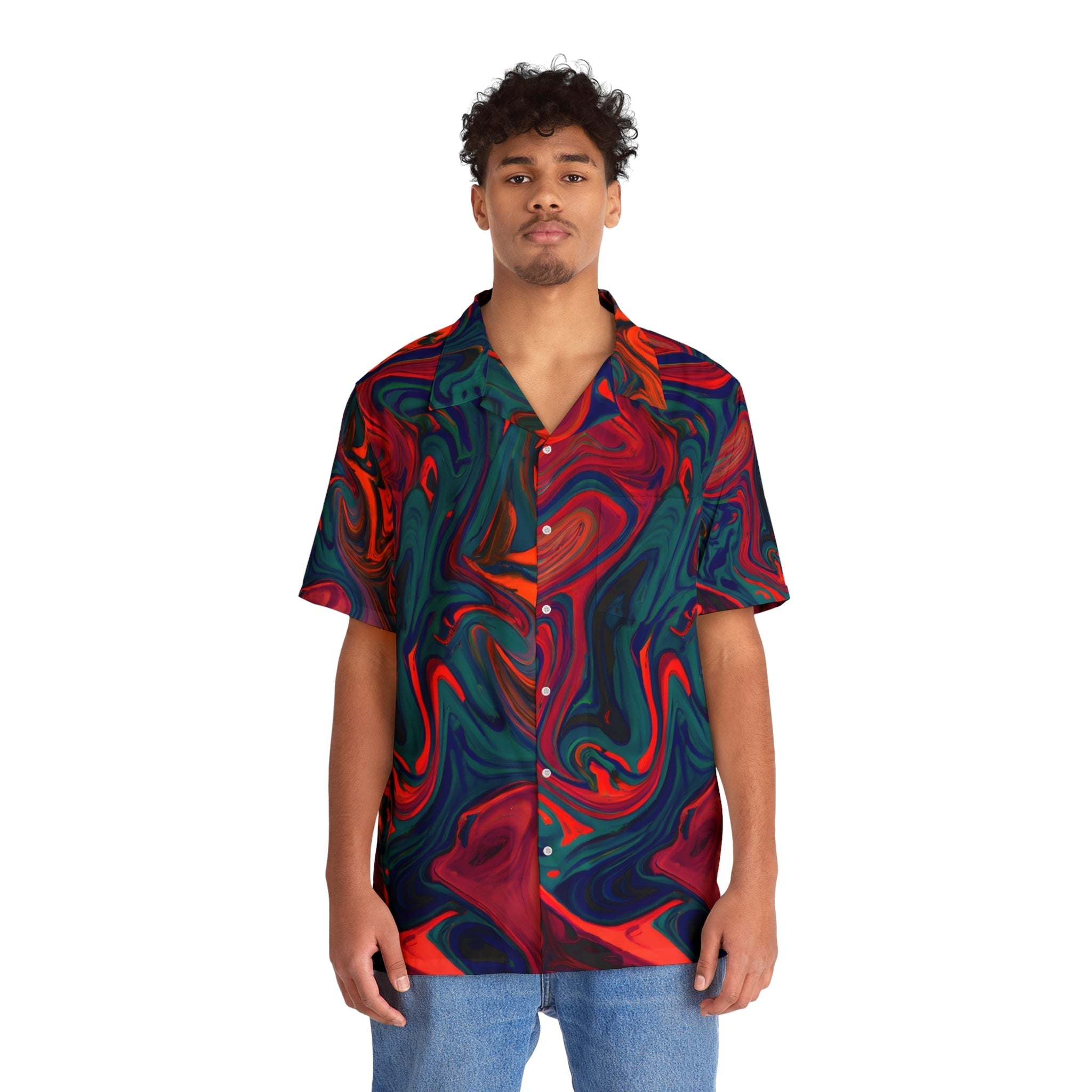 Rave Wear | Trippy Hawaiian Shirts | Shop Men's Festival Shirts at Acid Daddy