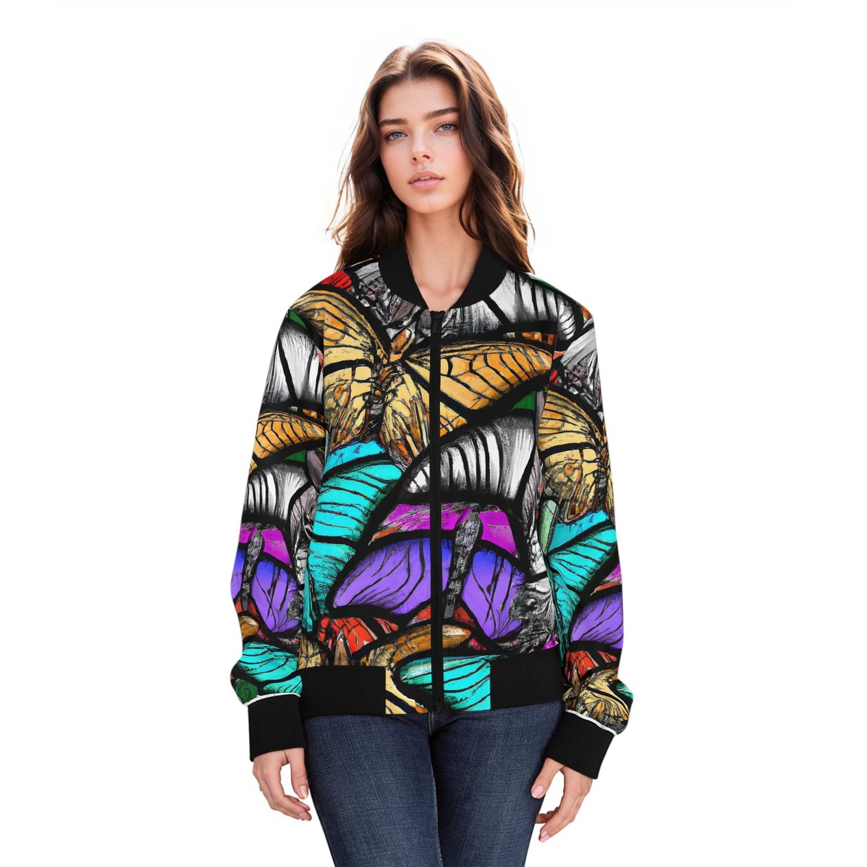 Women's Bomber Jackets at Acid Daddy