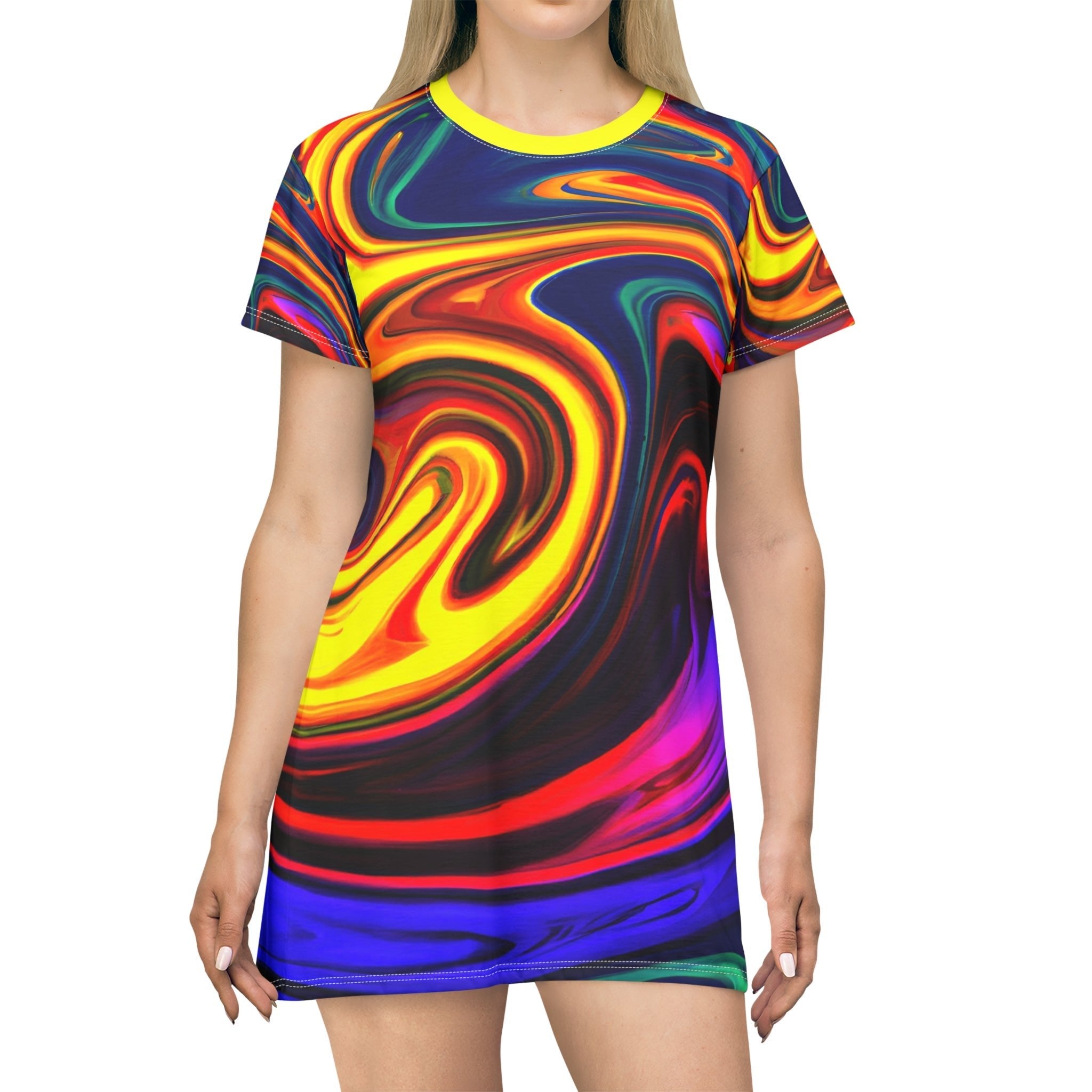 Women's T-Shirt Dresses at Acid Daddy