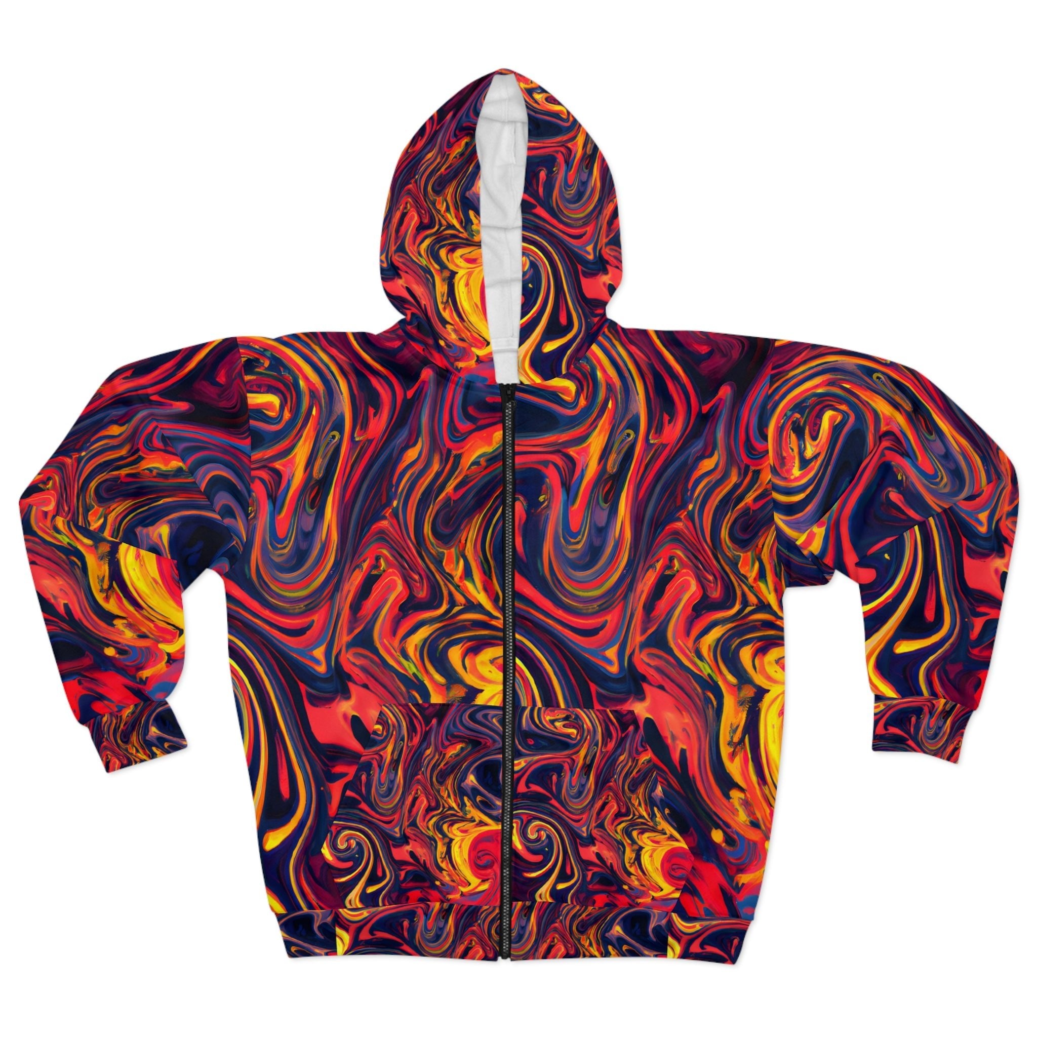 Unisex Zippered Hoodies at Acid Daddy