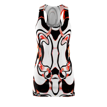 Crimson Rage Racerback Dress