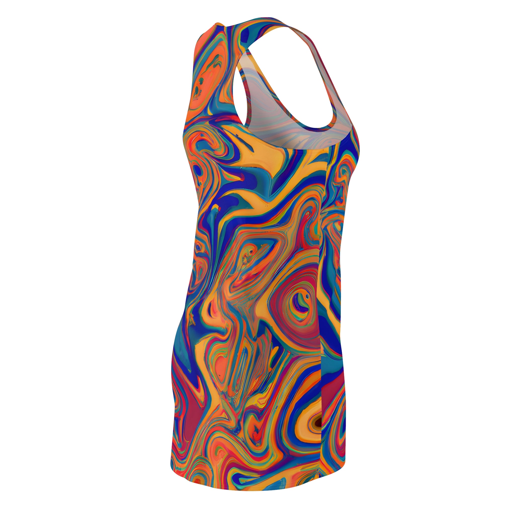 Retro Delight Racerback Dress