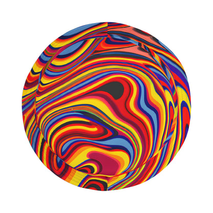 Retro Swirls Bucket Hat