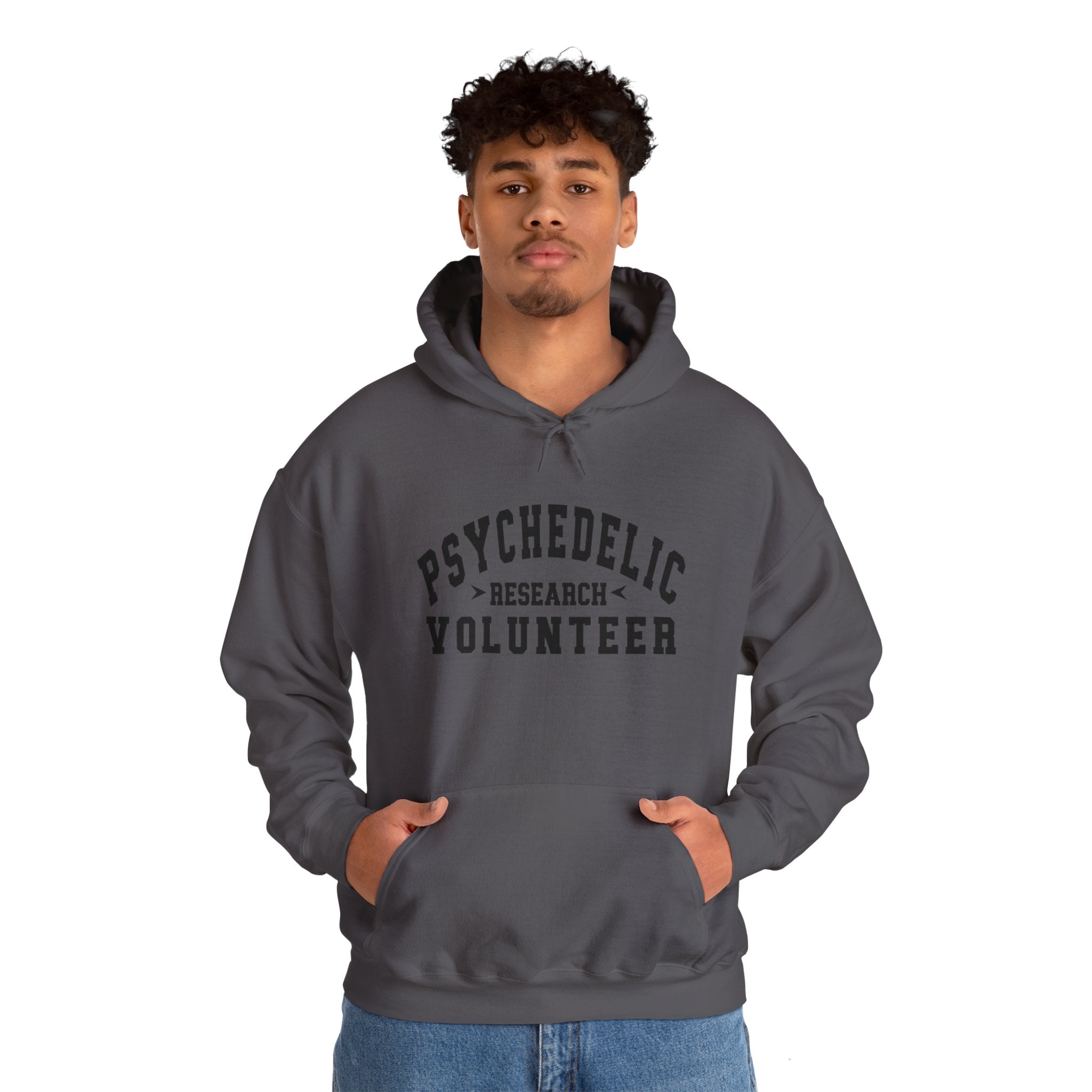 Hoodie - PRV Unisex Winter Hoodie (Front Print) - Acid Daddy