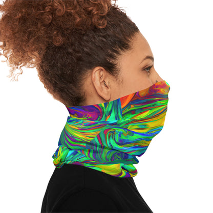 Gaiters - Psychedelic Dream Lightweight Neck Gaiter - Acid Daddy