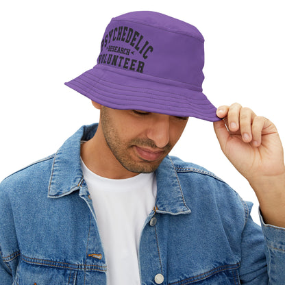 Hats - Psychedelic Volunteer Bucket Hat - Acid Daddy