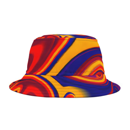 Liquid Hot Magma Bucket Hat