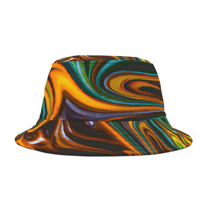 Green Gold Bucket Hat