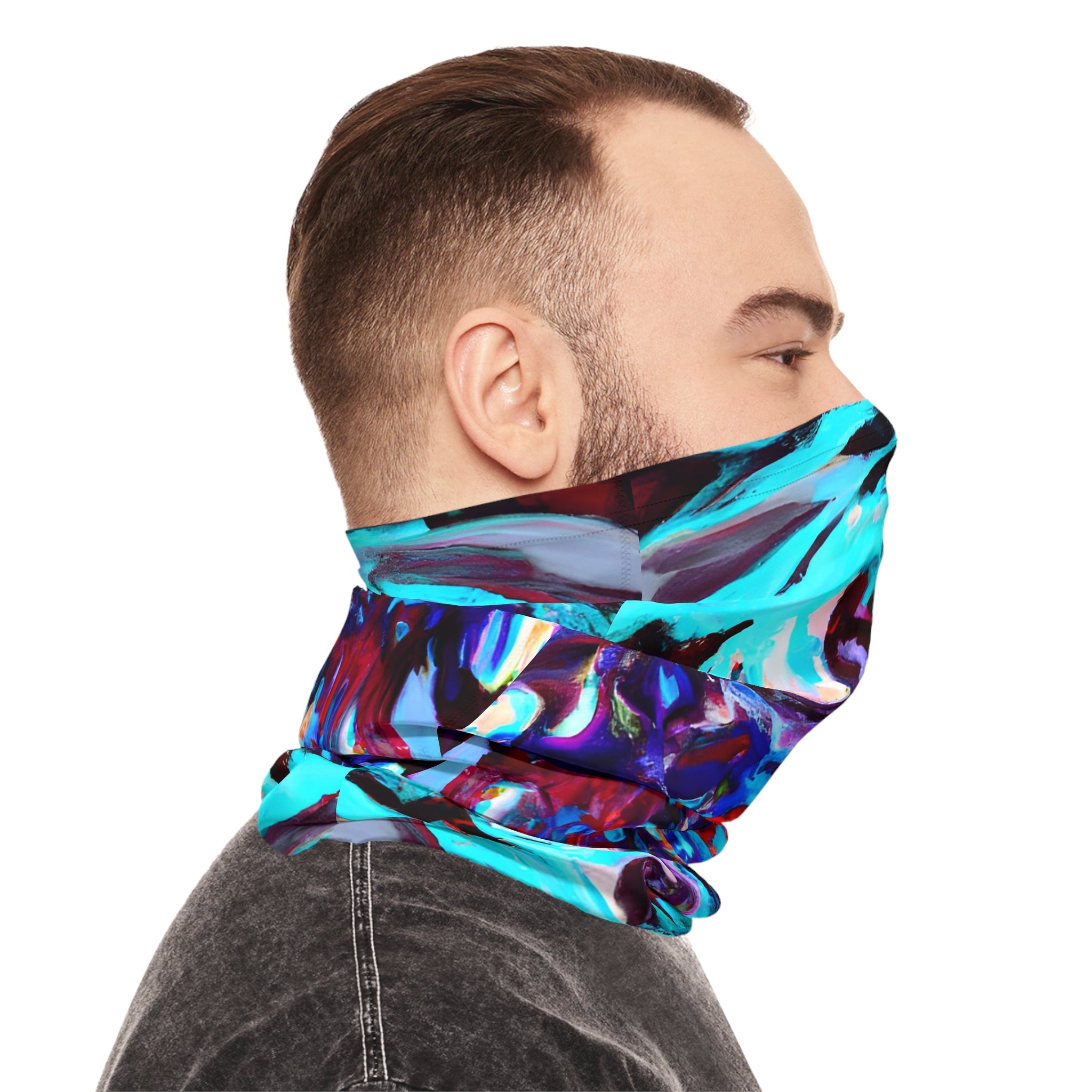 Gaiters - Infinity Sky Lightweight Neck Gaiter - Acid Daddy