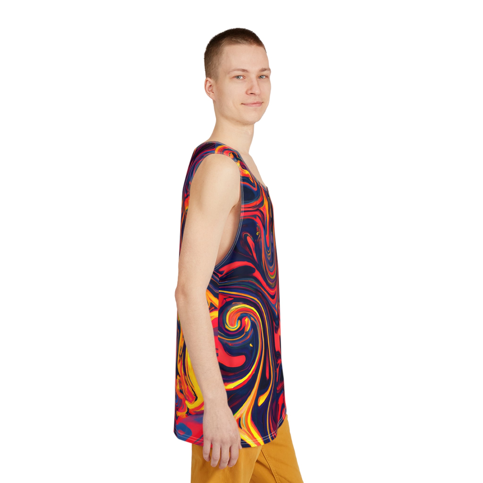 All Over Prints - Fire Starter Tank Top - Acid Daddy