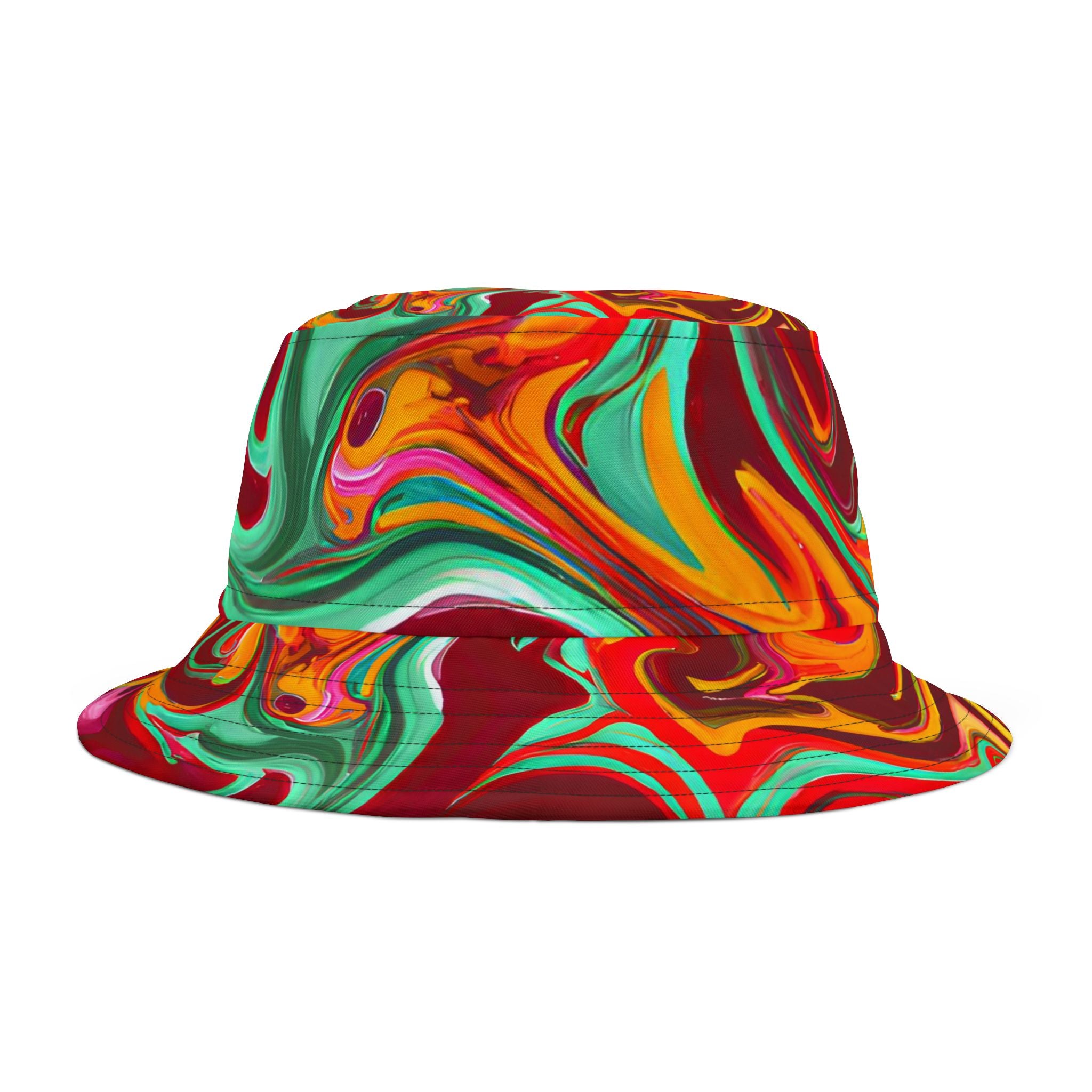 Hawaiian Breeze Bucket Hat