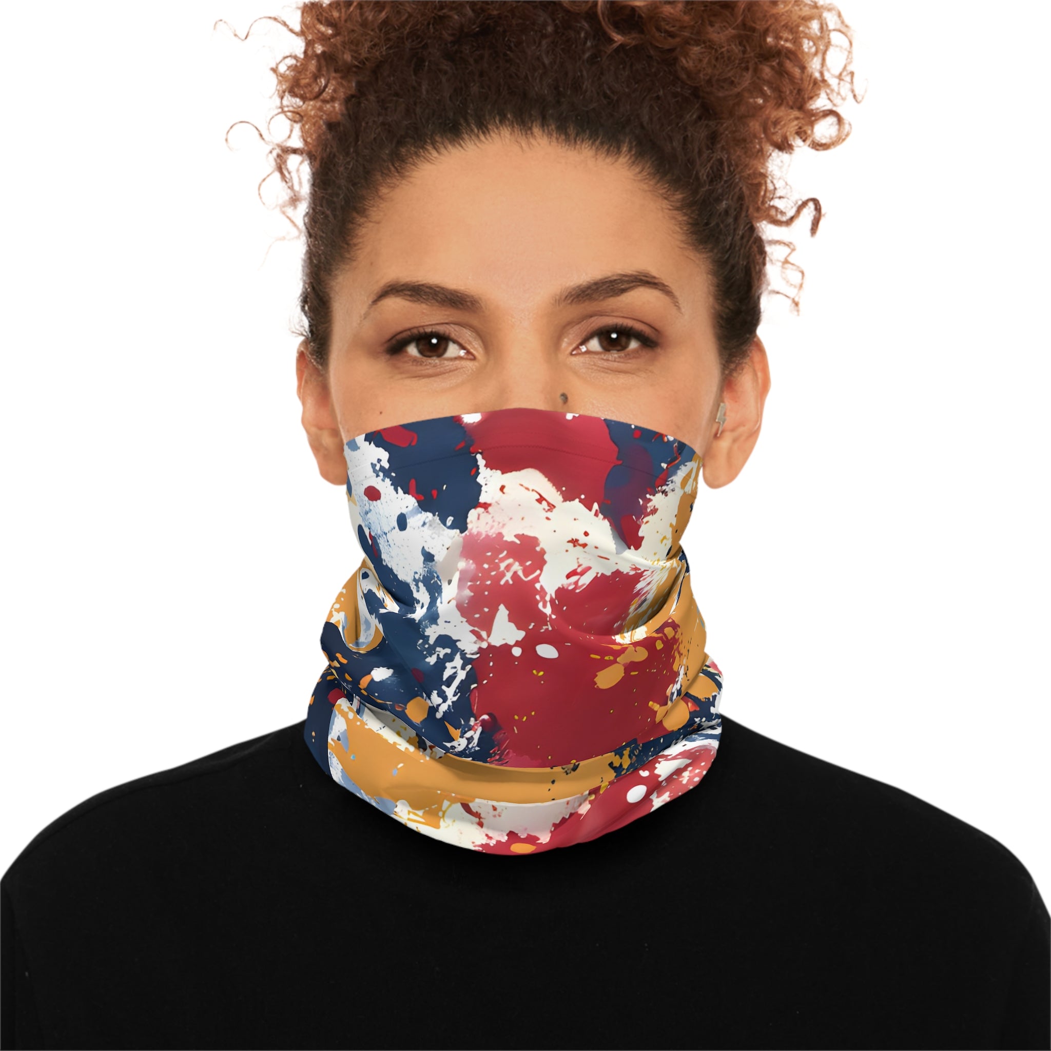 Gaiters - Crimson Golds Music Fest Lightweight Neck Gaiter - Acid Daddy