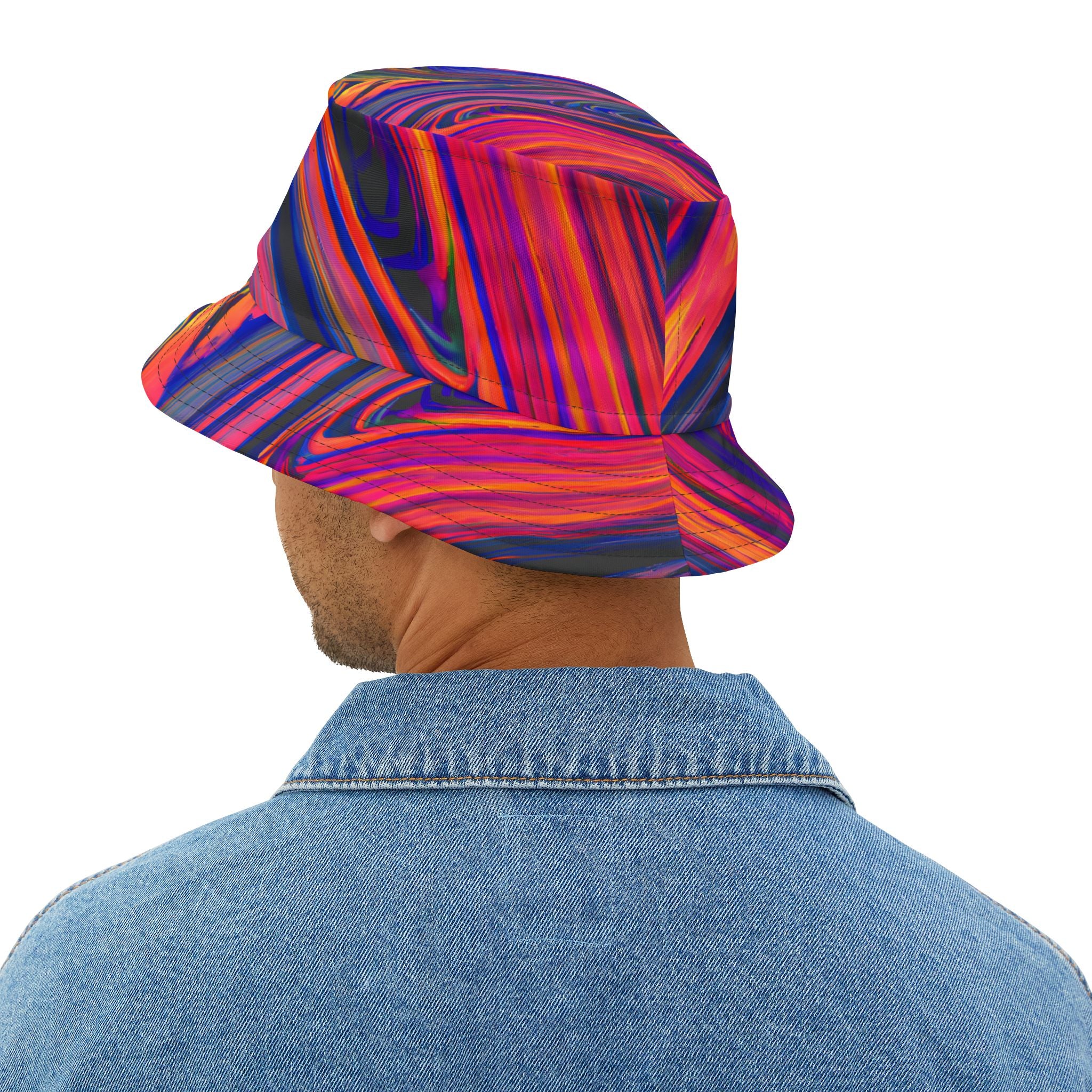 Painted Loss Bucket Hat