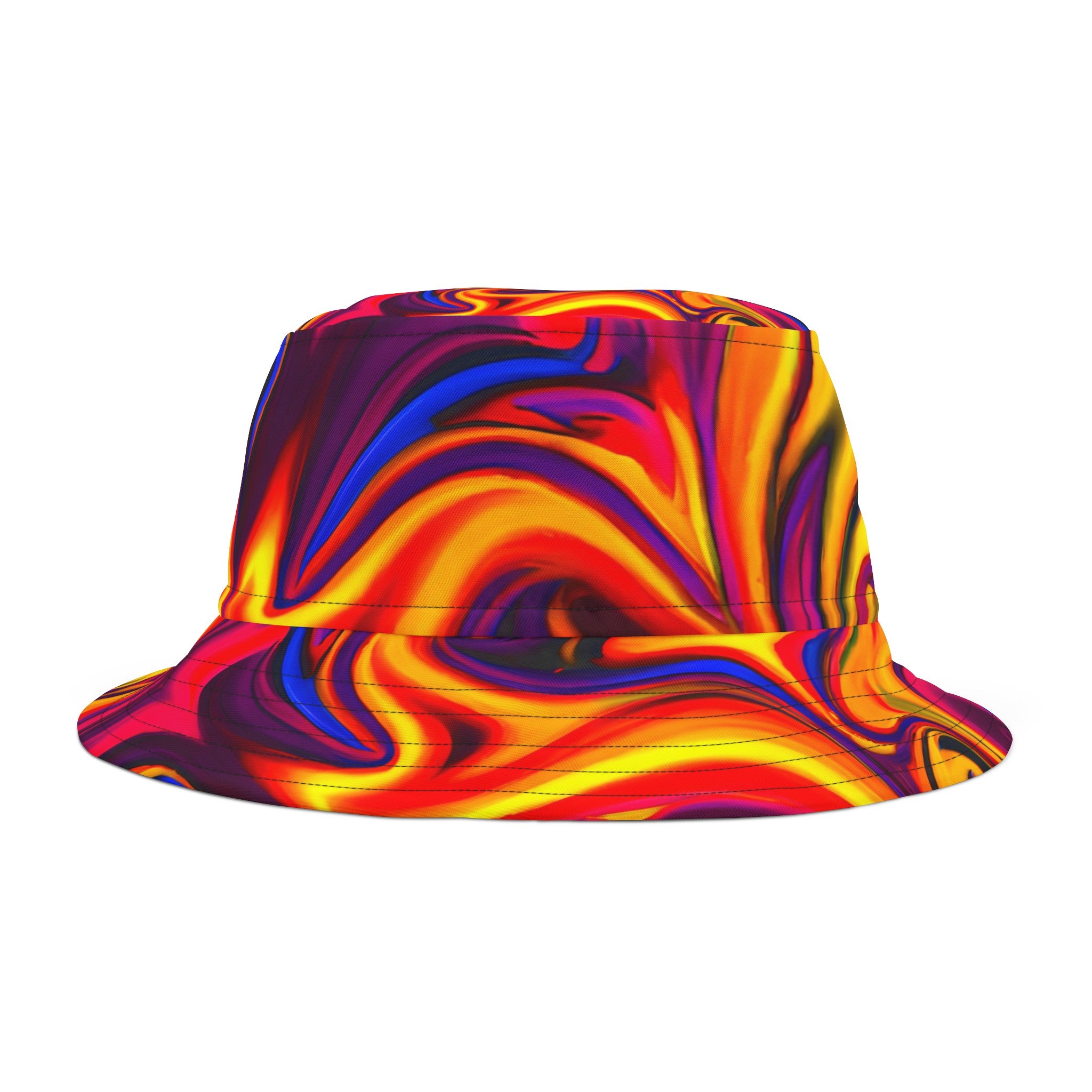 Hats - Fruity Beats Funk Bucket Hat - Acid Daddy