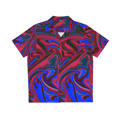 Azure Dreamscape Hawaiian Shirt