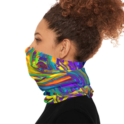 Gaiters - Psychedelic Dream Lightweight Neck Gaiter - Acid Daddy