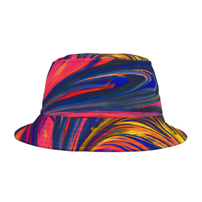 Painted Loss Bucket Hat