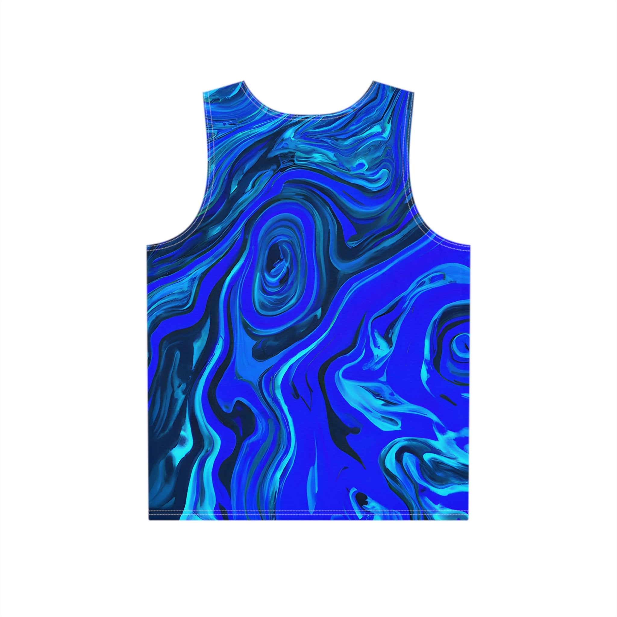 All Over Prints - Men's Chill Blue Ice Festival Tank Top - Acid Daddy