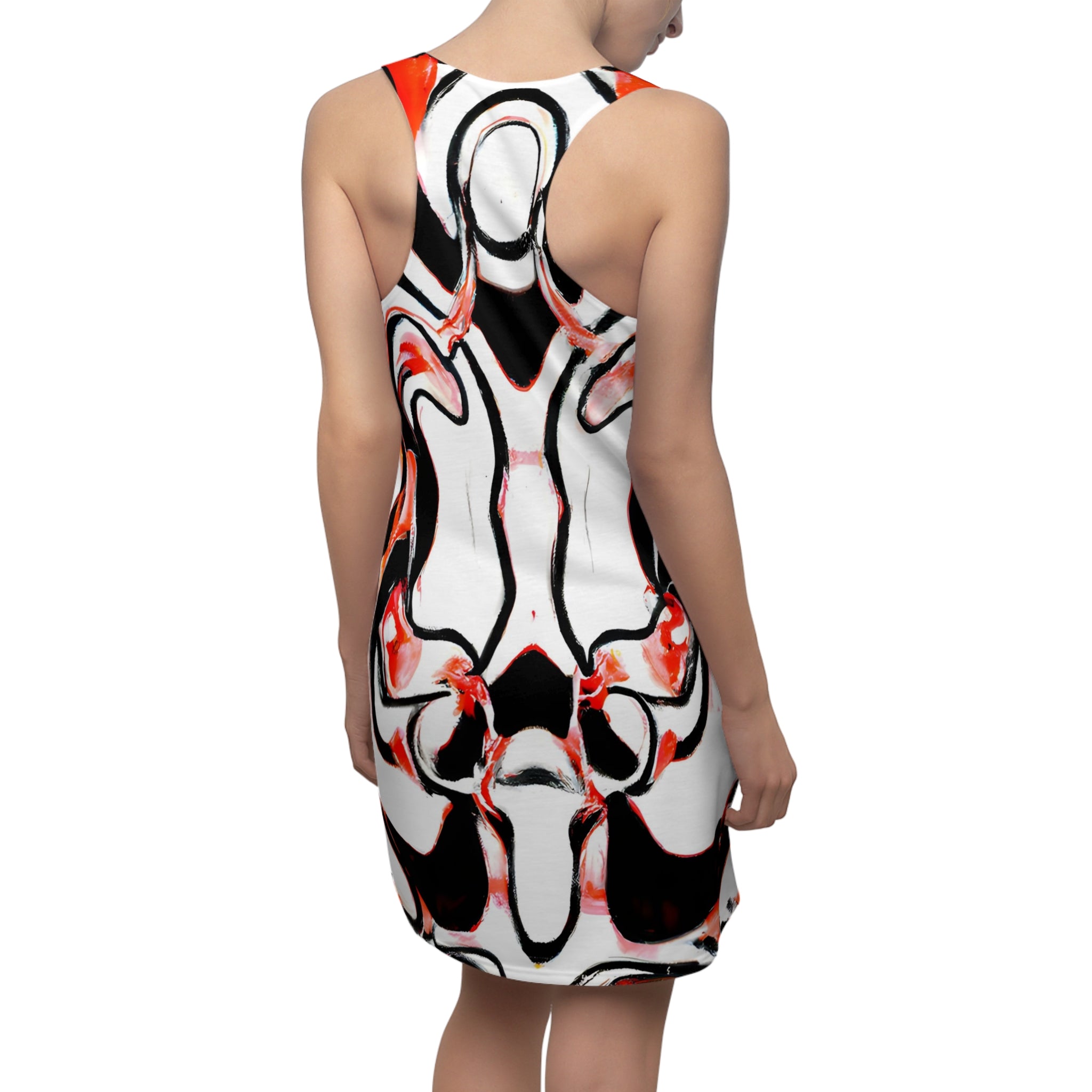 Crimson Rage Racerback Dress