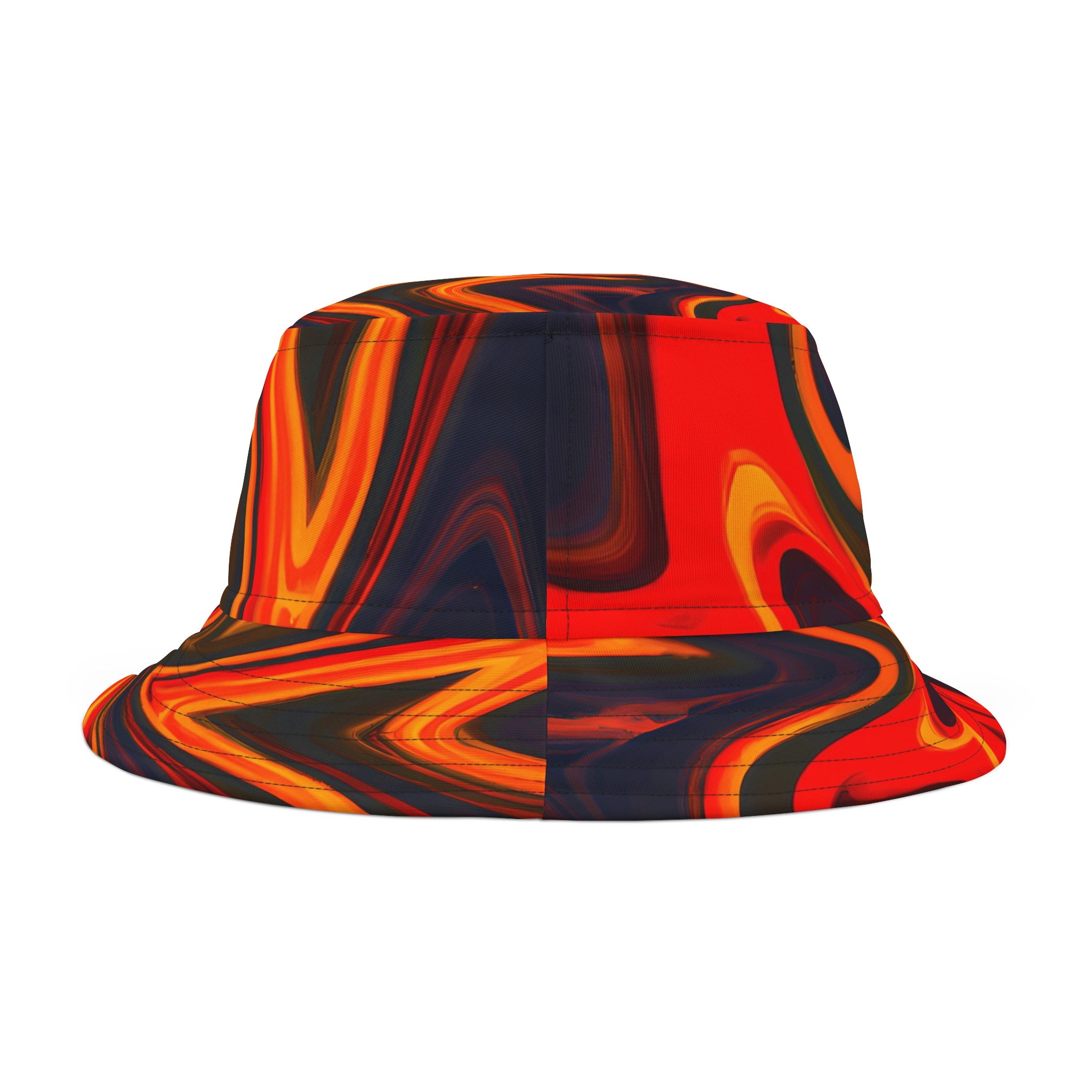 Hats - Festival Firestarter Chic Bucket Hat - Acid Daddy