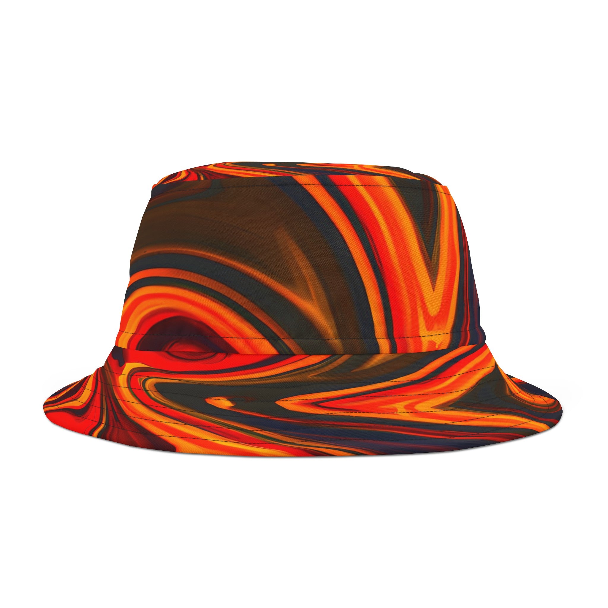 Hats - Festival Firestarter Chic Bucket Hat - Acid Daddy