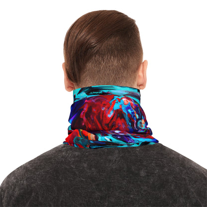 Gaiters - Infinity Sky Lightweight Neck Gaiter - Acid Daddy