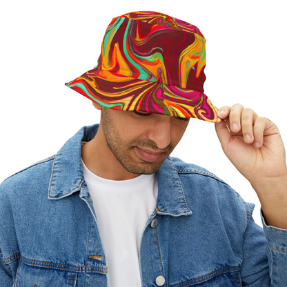 Hawaiian Breeze Bucket Hat