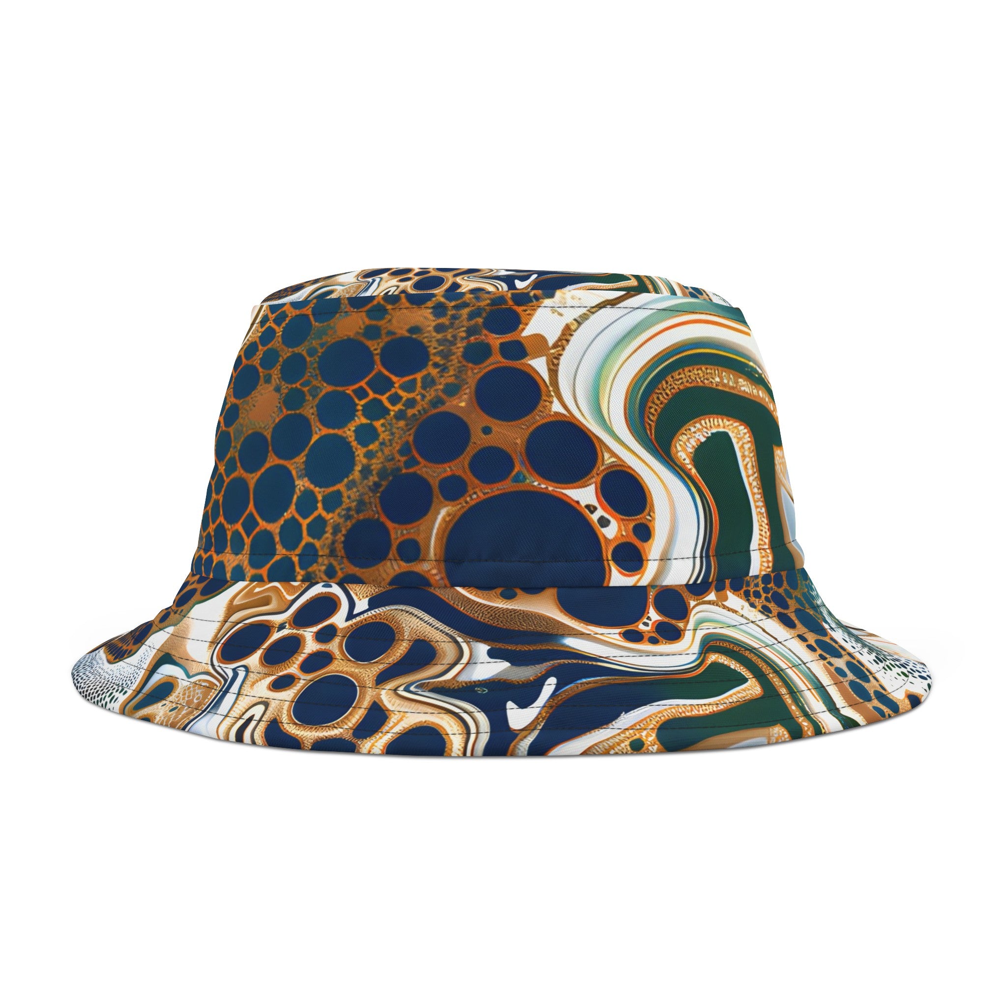 Hats - Sapphire Groove Fest Bucket Hat - Acid Daddy