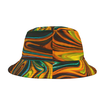 Green Gold Bucket Hat