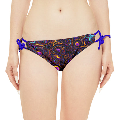 All Over Prints - Women's Heady Strappy Bikini - Acid Daddy