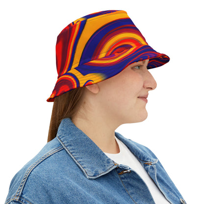 Liquid Hot Magma Bucket Hat