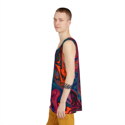 All Over Prints - Painted Trip Tank Top - Acid Daddy