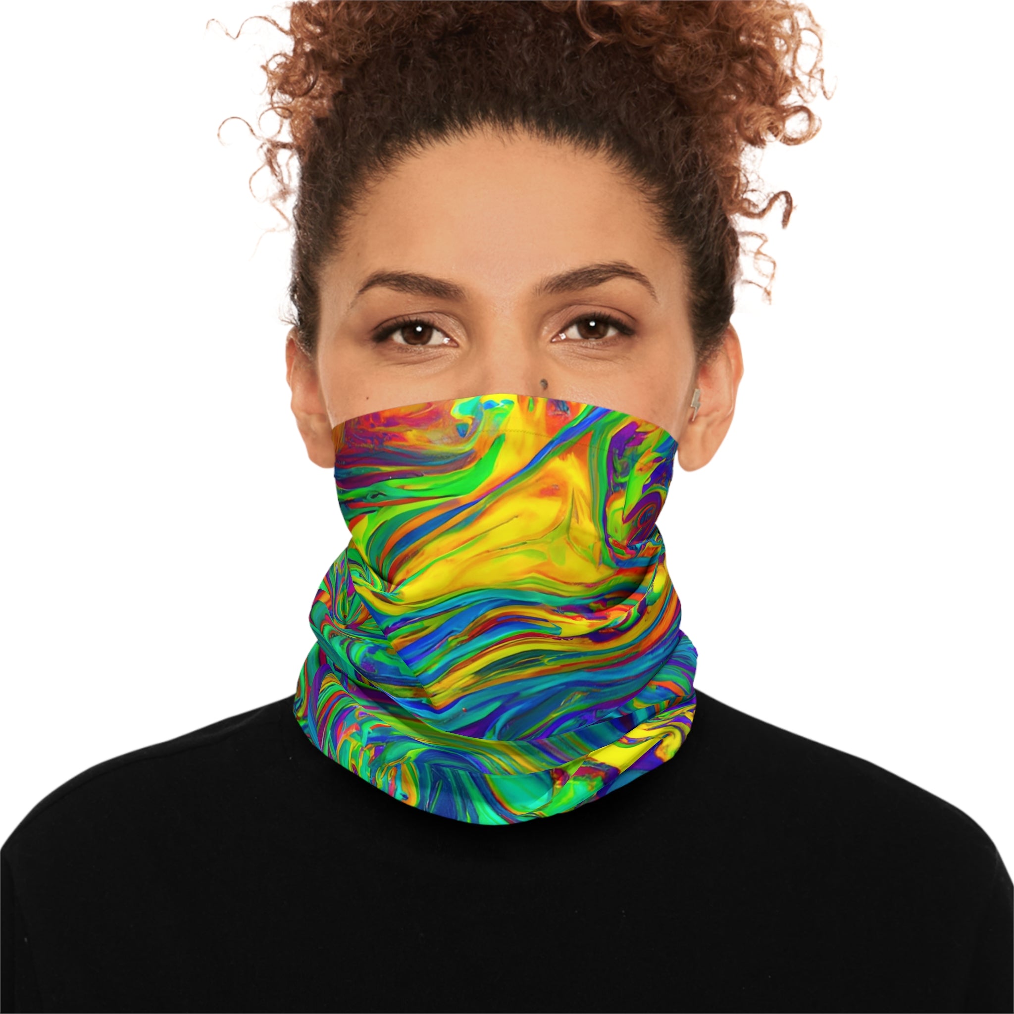 Gaiters - Psychedelic Dream Lightweight Neck Gaiter - Acid Daddy