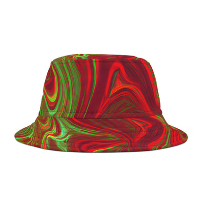 Retro Lime Bucket Hat