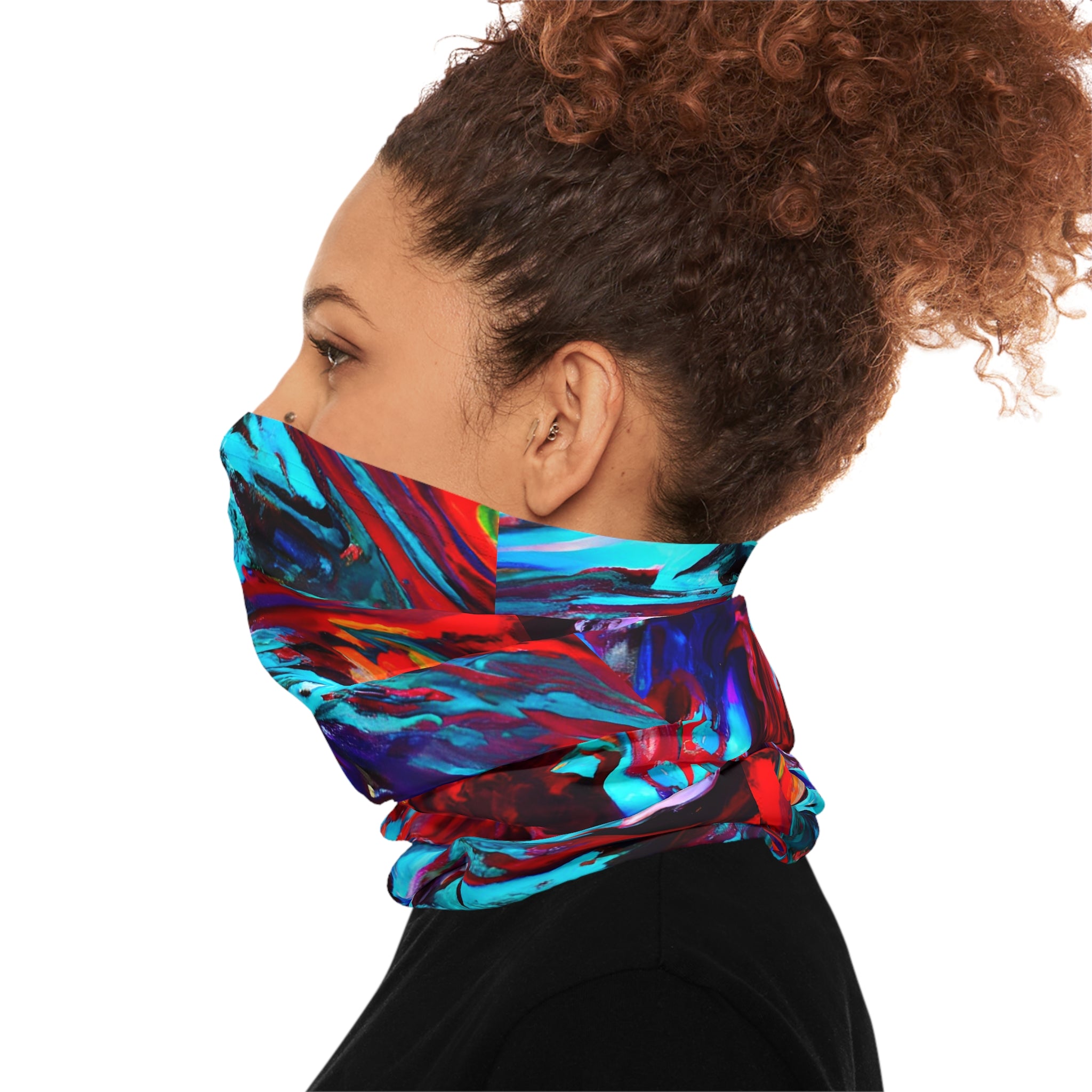 Gaiters - Infinity Sky Lightweight Neck Gaiter - Acid Daddy