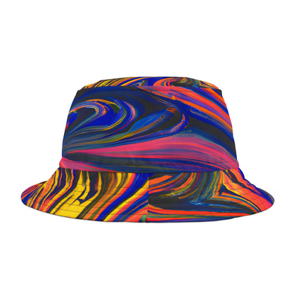 Painted Loss Bucket Hat