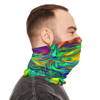 Gaiters - Psychedelic Dream Lightweight Neck Gaiter - Acid Daddy