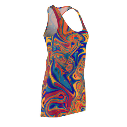 Retro Delight Racerback Dress