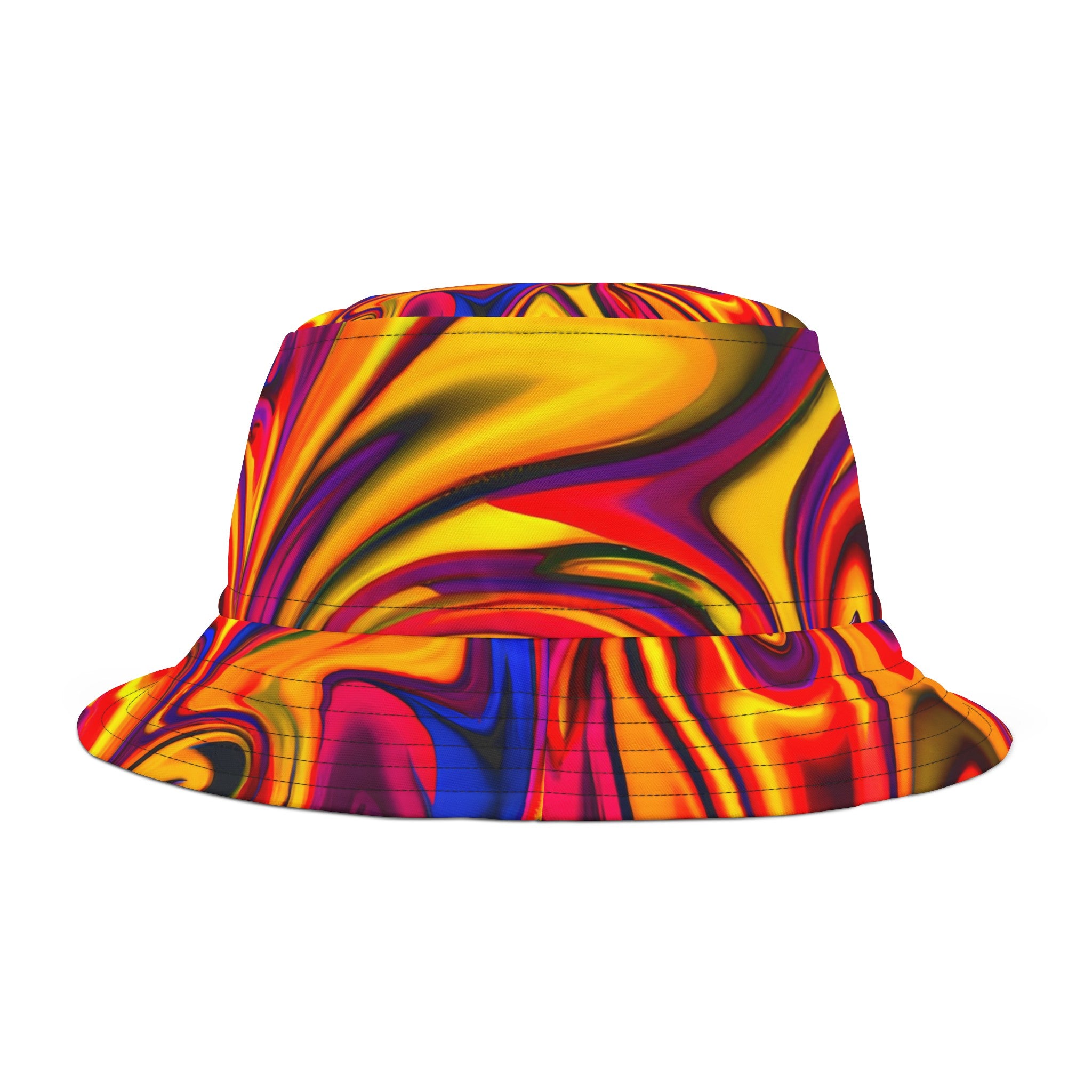 Hats - Fruity Beats Funk Bucket Hat - Acid Daddy