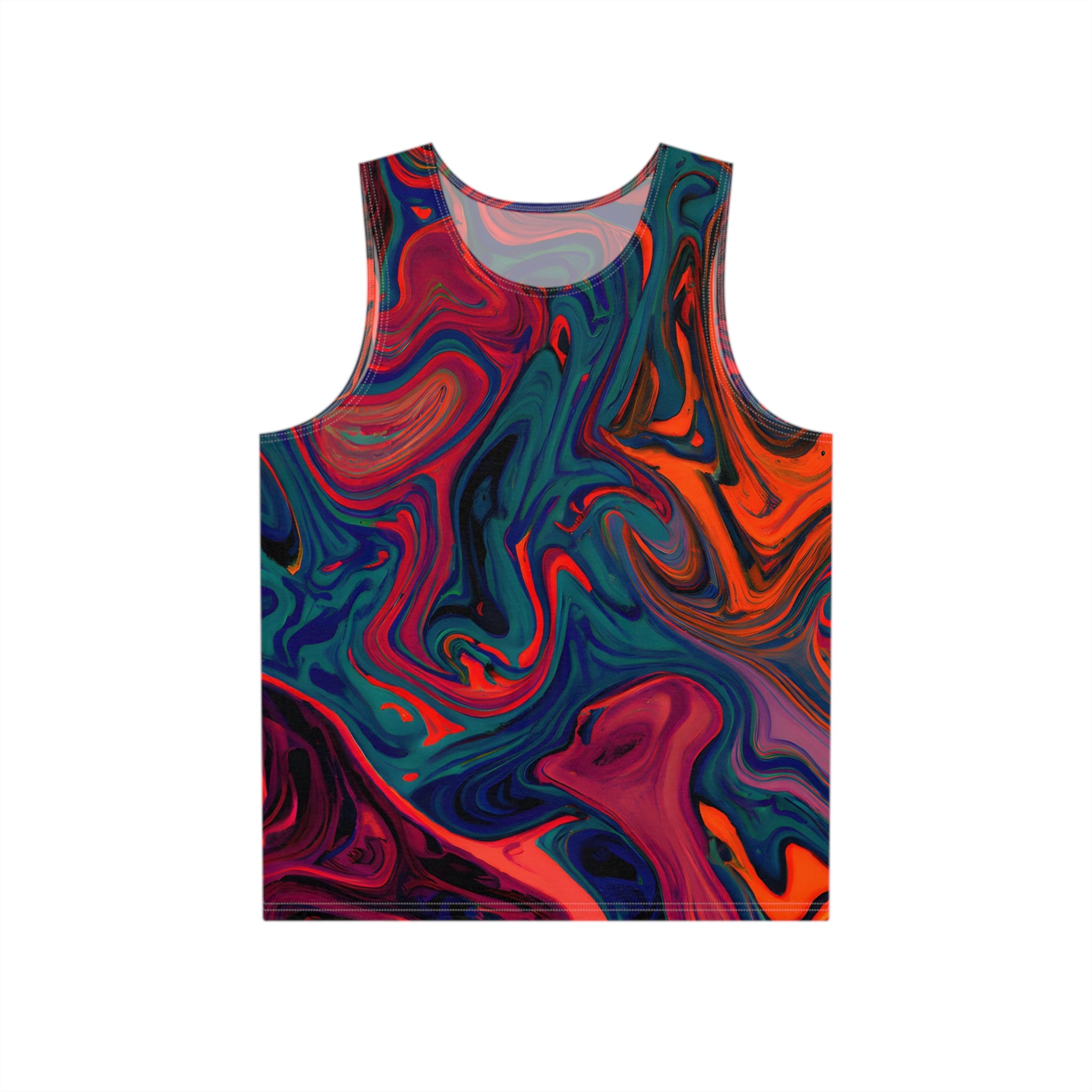 All Over Prints - Painted Trip Tank Top - Acid Daddy