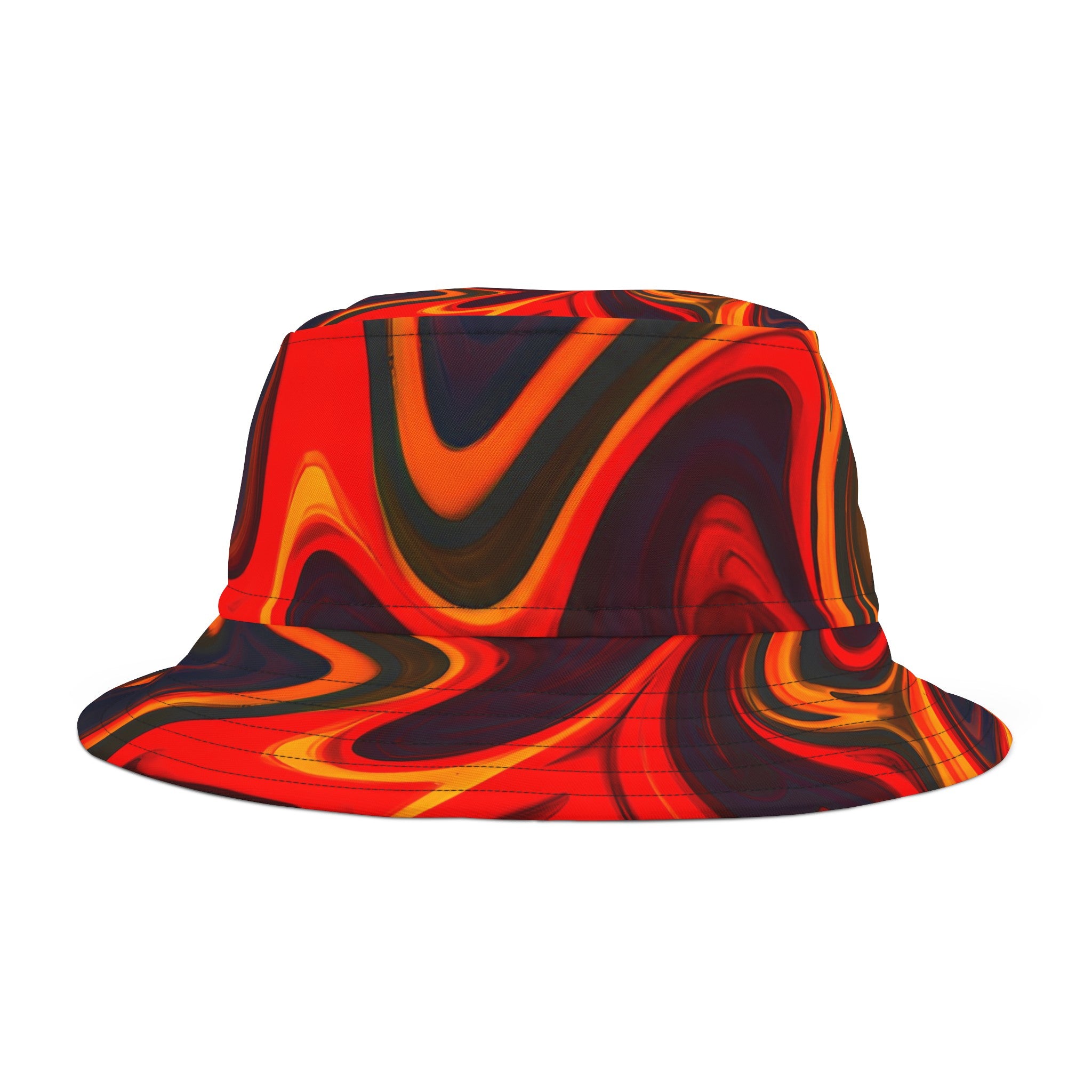 Hats - Festival Firestarter Chic Bucket Hat - Acid Daddy