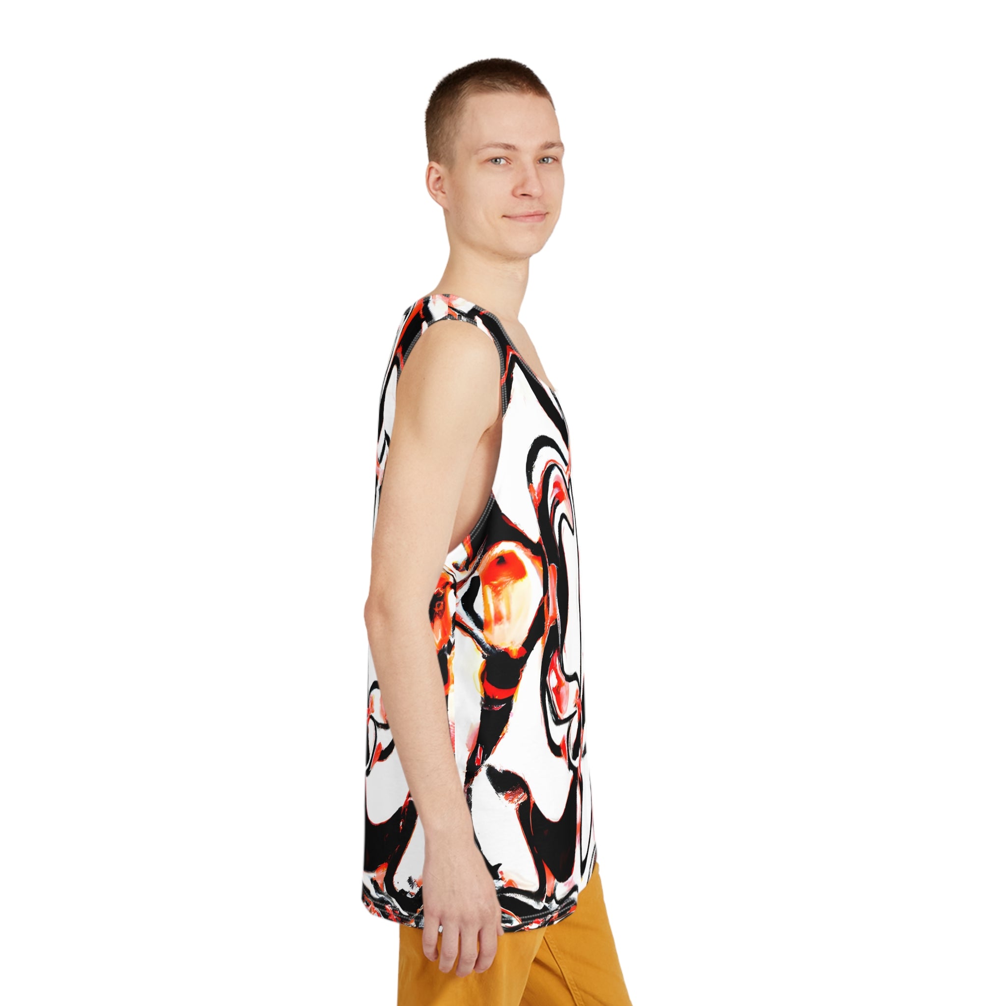 Crimson Rage Tank Top