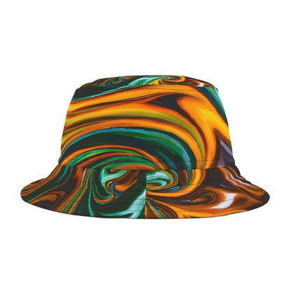 Green Gold Bucket Hat