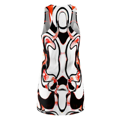 Crimson Rage Racerback Dress