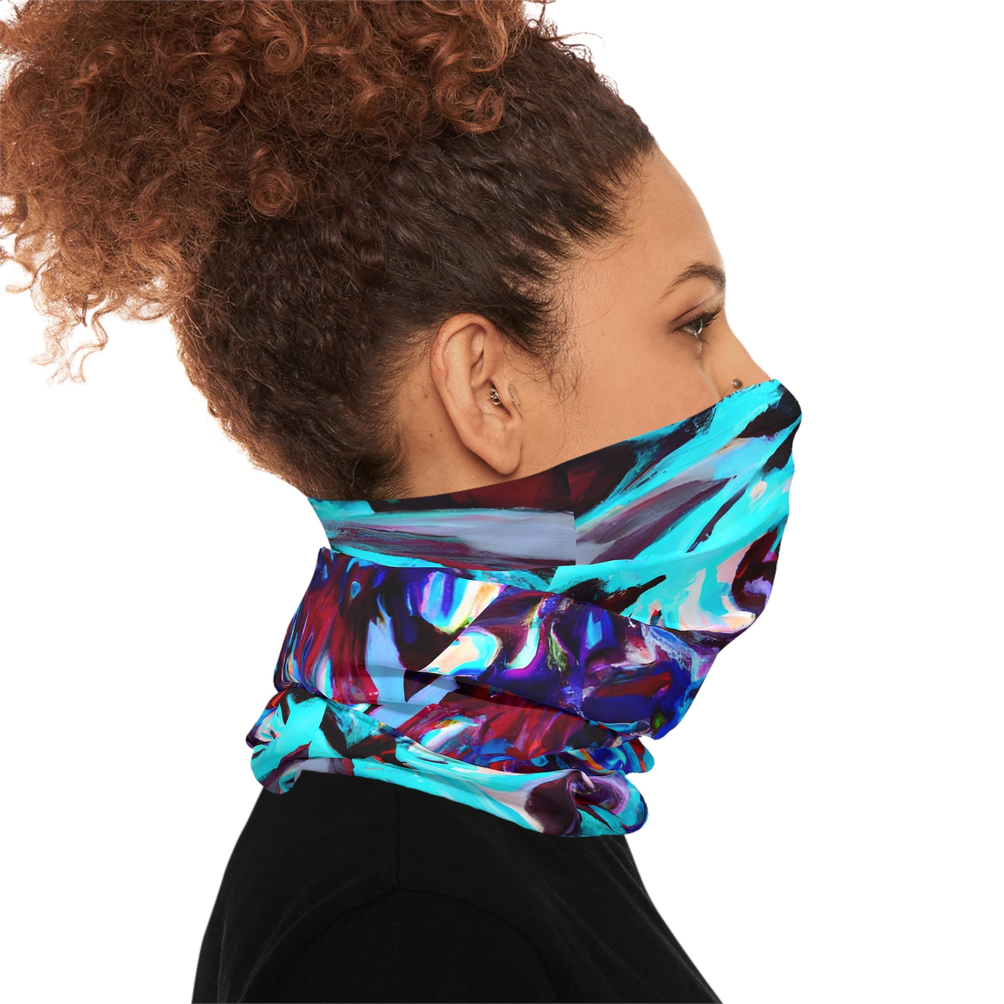 Gaiters - Infinity Sky Lightweight Neck Gaiter - Acid Daddy